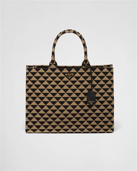 prada fabric means|Prada fabric tote price.